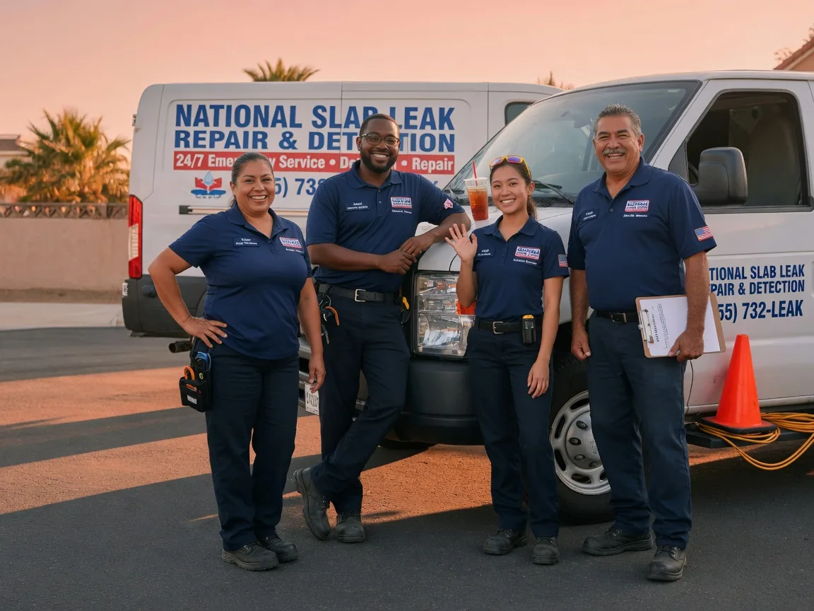 Slab Leak Detection company in Rutland, MA